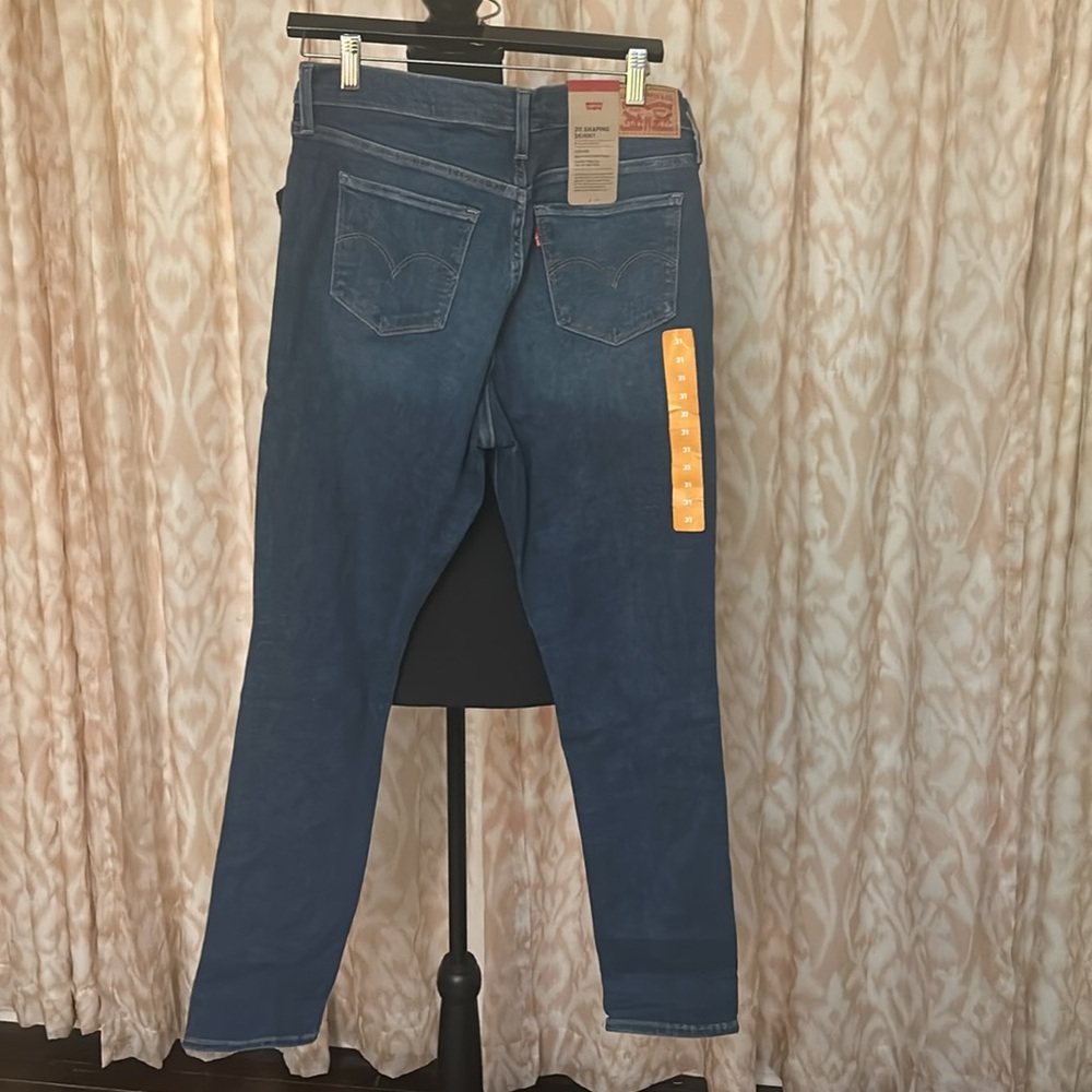 311 SHAPING SKINNY WOMEN'S JEANS SIZE 30 - Picture 6 of 6
